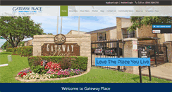 Desktop Screenshot of gatewayplaceapartmenthomes.com